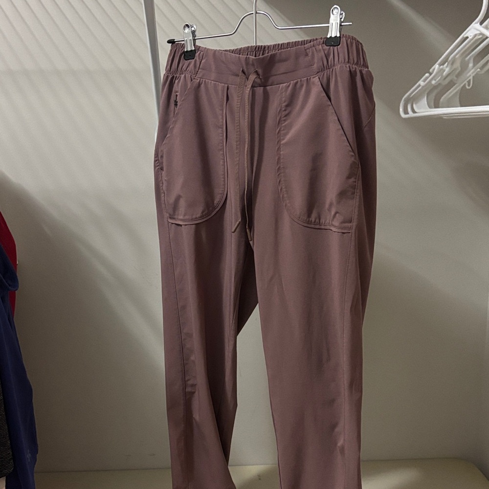 Mauve Athletic Pants All in Motion
